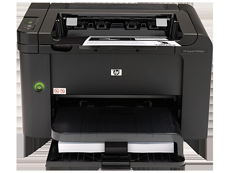 HP LaserJet P1606dn printer — compatible cartridges available